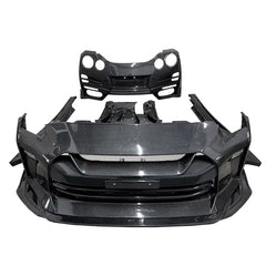 TS Style Full Carbon Body Aero Kit - Nissan GTR R35.