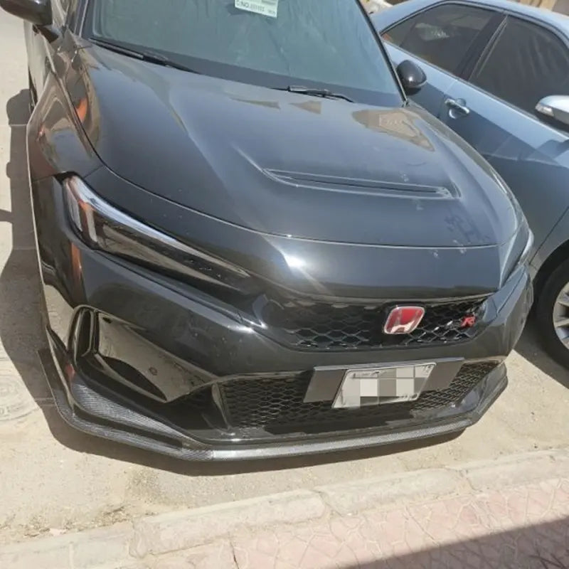 Carbon Fiber SN Front Lip -  Honda Civic Type R FL5.