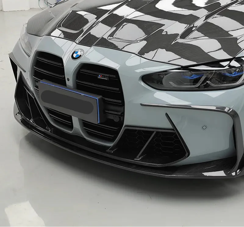 Prepreg Carbon Fiber PT Style Engine Bonnet Hood -  BMW M3 G80 M4 G82 G83