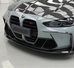Prepreg Carbon Fiber PT Style Engine Bonnet Hood -  BMW M3 G80 M4 G82 G83