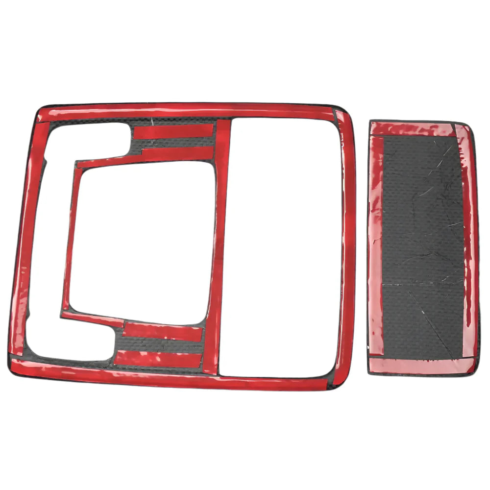 Carbon Fiber Roof Reading Light Panel Cover - Acura Integra Type-S A-spec 2022-2025.