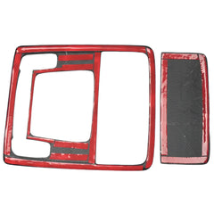 Carbon Fiber Roof Reading Light Panel Cover - Acura Integra Type-S A-spec 2022-2025.
