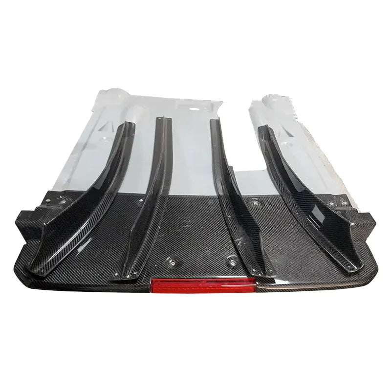 Carbon Fiber Undertray diffuser - Nissan GTR R35.