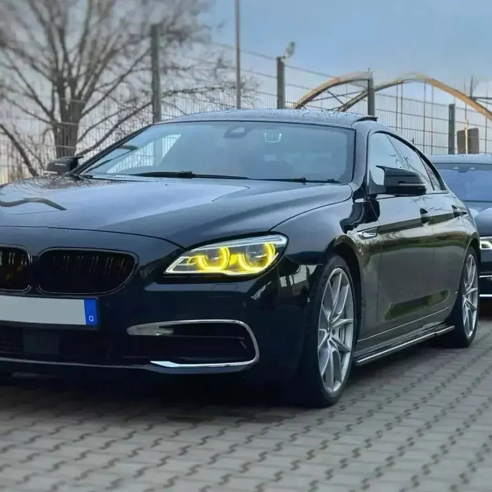 Yellow DRL Module HEadlight LED Board - 2016-2019 BWW M6 640d 640i 650i 640iX 650iX.