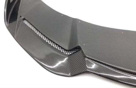Carbon Fiber R Style Front Lip - Lamborghini Huracan LP610 LP600 LP580.