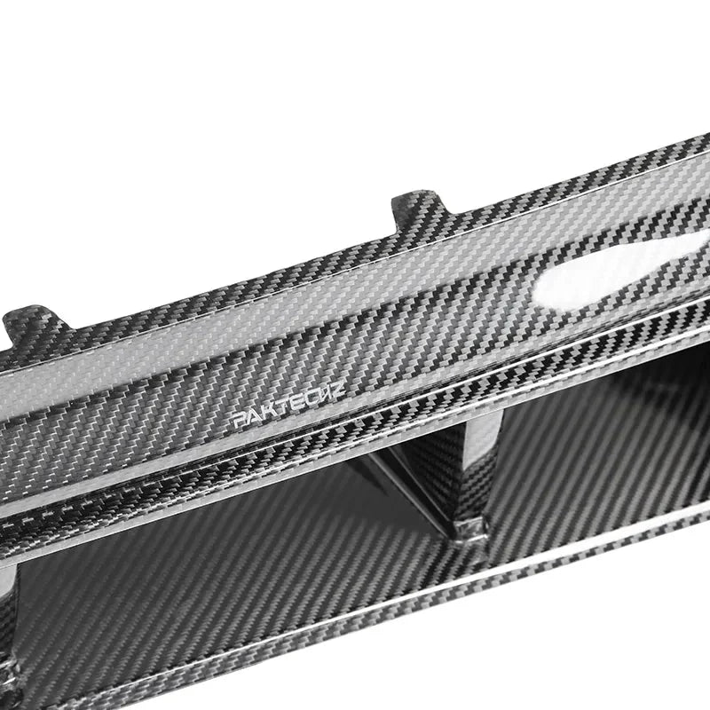 Paktechz Prepreg Dry Carbon Fiber Rear Diffuser -  Mercedes Benz W118 C118 CLA Class AMG CLA35 CLA45S.