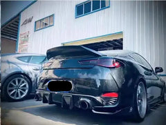 Carbon Fiber Agressive Spoiler - Infiniti Q60.