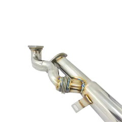 BMW G80 M3 / G82 M4 / G87 M2 S58 3.5in Single S Midpipe Stainless Steel.
