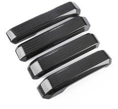 Carbon Inner Door Handle Overlay Cover Trim  -  Ford Raptor F150 2015-2020.