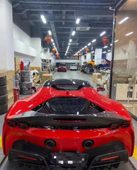 Prepreg Carbon Fiber OEM Style Aero BodyKit - Ferrari Sf90