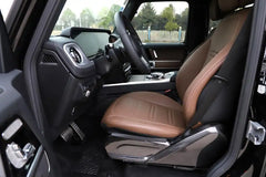 Carbon Fiber Seat Side Panels Cover Trim - Mercedes Benz W463 W464 G550 G63 AMG 2019+.
