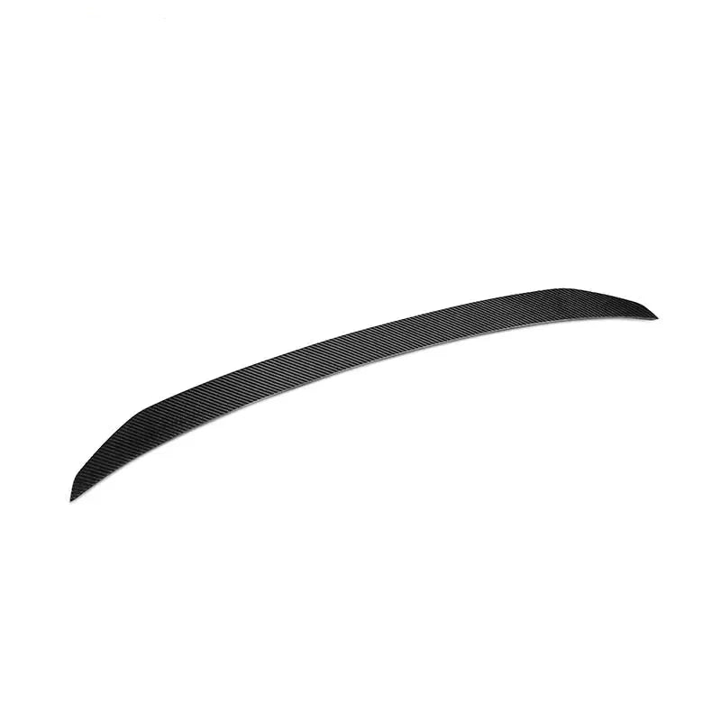 Dry Carbon Fiber Ducktail Trunk Lip Rear Spoiler - Porsche 911 992 Carrera 4 S 4S.