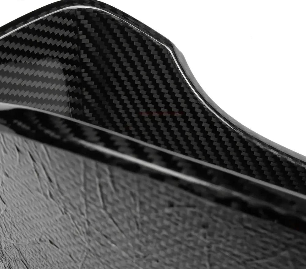 Carbon Fiber Dashboard Hood Speedometer interior Cover - Acura Integra Type S A-spec 2022-2025