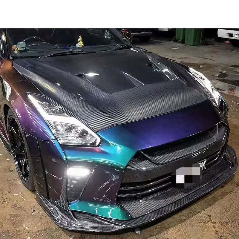 TS Style Full Carbon Body Aero Kit - Nissan GTR R35.
