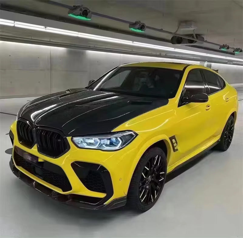 Carbon Fiber Aero Body Kit - BMW X6 G06 2019-2023.