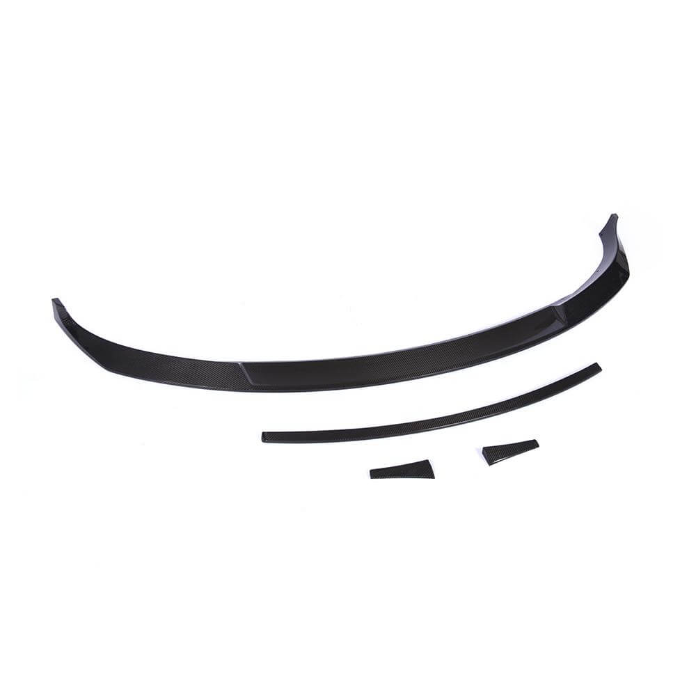 Carbon Fiber Front Lip for Tesla Model 3.