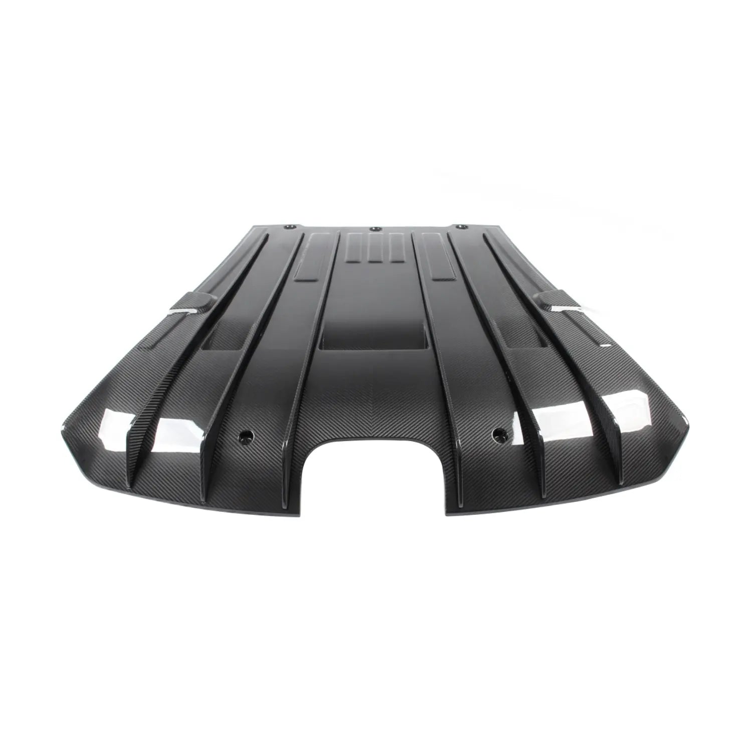 Dry Carbon Rear Diffuser -  Porsche 992 GT3 Carrera S.