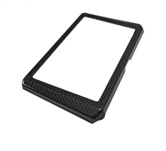 Carbon Fiber Interior Multi-media Cover Trim - Toyota GR Corolla.