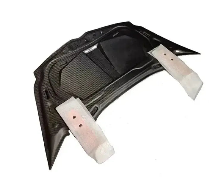 SVJ-Style Carbon Fiber Hood Bonnet - Lamborghini Aventador LP700.