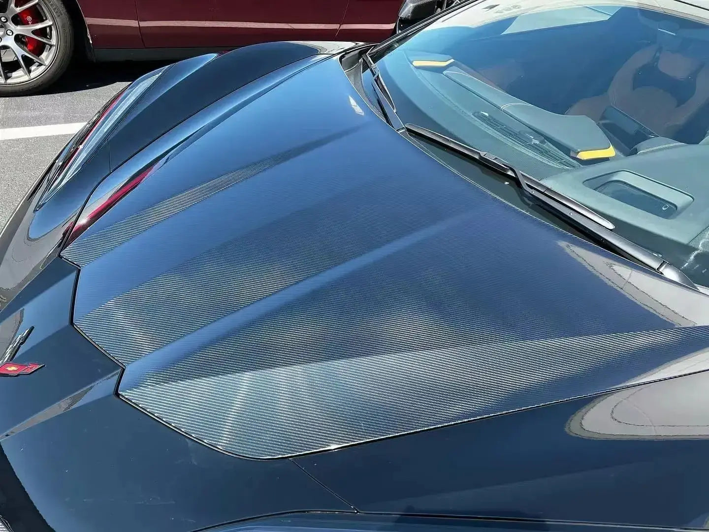 Carbon Fiber Hood - Corvette C8 Z07  2019-24.