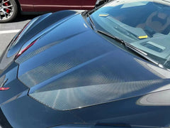 Carbon Fiber Hood - Corvette C8 Z07  2019-24.