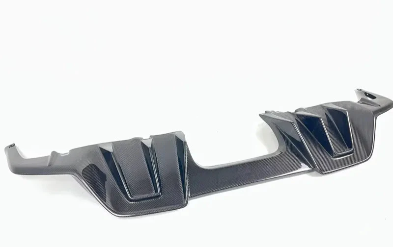 Carbon Fiber Rear diffuser V1 - Honda Civic Type R FL5.
