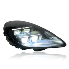718 Matrix Style LED Headlights - Porsche 718 Boxster Cayman / GT4RS 2016-2024.