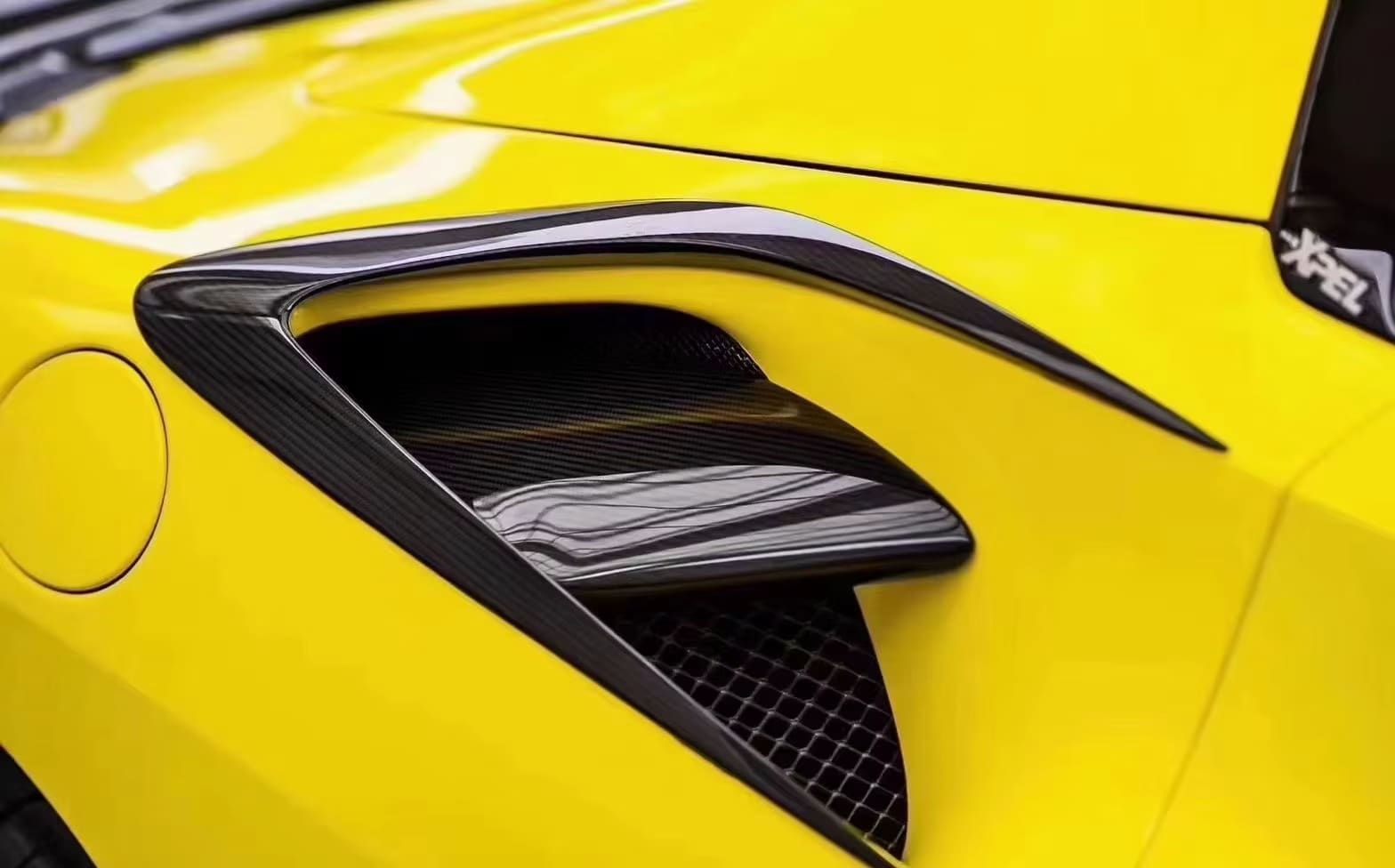 Carbon Fiber M Style Aerodynamic Full Body Kit - Ferrari 488 GTB 2015-2018.