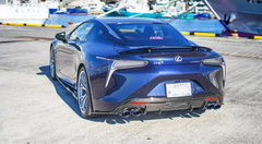 Carbon Fiber Rear  Diffuser - Lexus LC500 LC500H.
