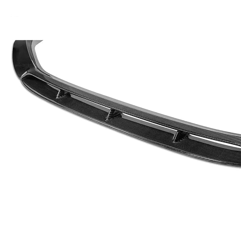 Dry Carbon Fiber Front Splitter Lip - Porsche 718 Cayman Boxster 982.