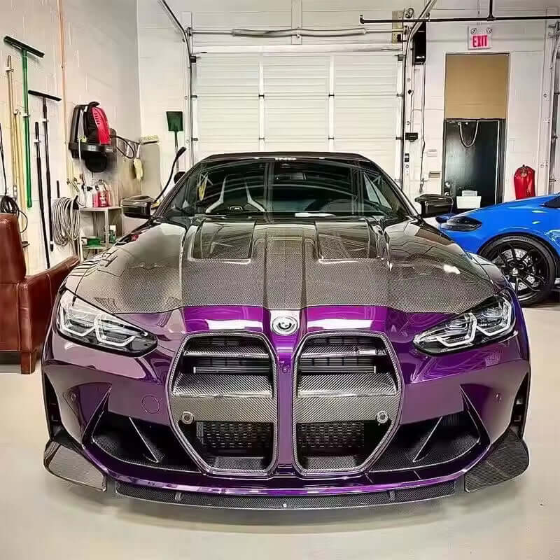 AN Carbon Fiber Hood - BMW G80 M3 & G82 / G83 M4.