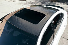 Carbon Fiber Roof Overlay - Infiniti Q50 2014+ & Q60 2017+.
