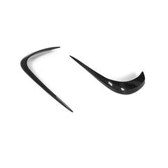 Prepreg Carbon Fiber Front Bumper Canard - Mercedes Benz AMG GT GTS C190 2014 - 2017.