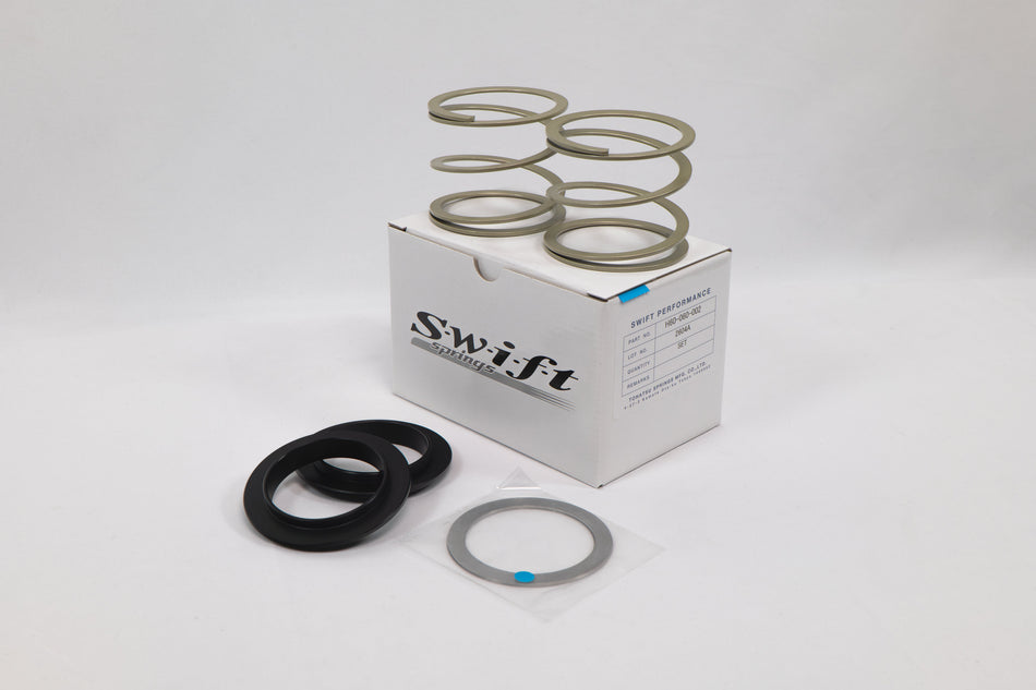 Flat Wire Helper Spring - 60mm Length | 60mm ID | 0.2kfg/mm