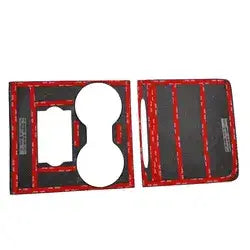 Carbon Fiber Interior Center Console Cover for Tesla Model 3 & Y.