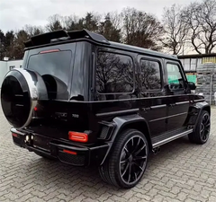 Carbon Fiber Spoiler wing - Mercedes G-Wagon 2019-2022.