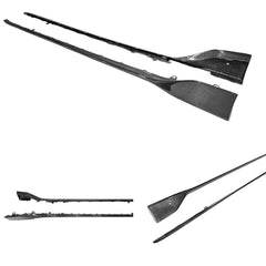 Carbon Fiber Side Skirts OEM Style - Honda Civic Type R FL5.