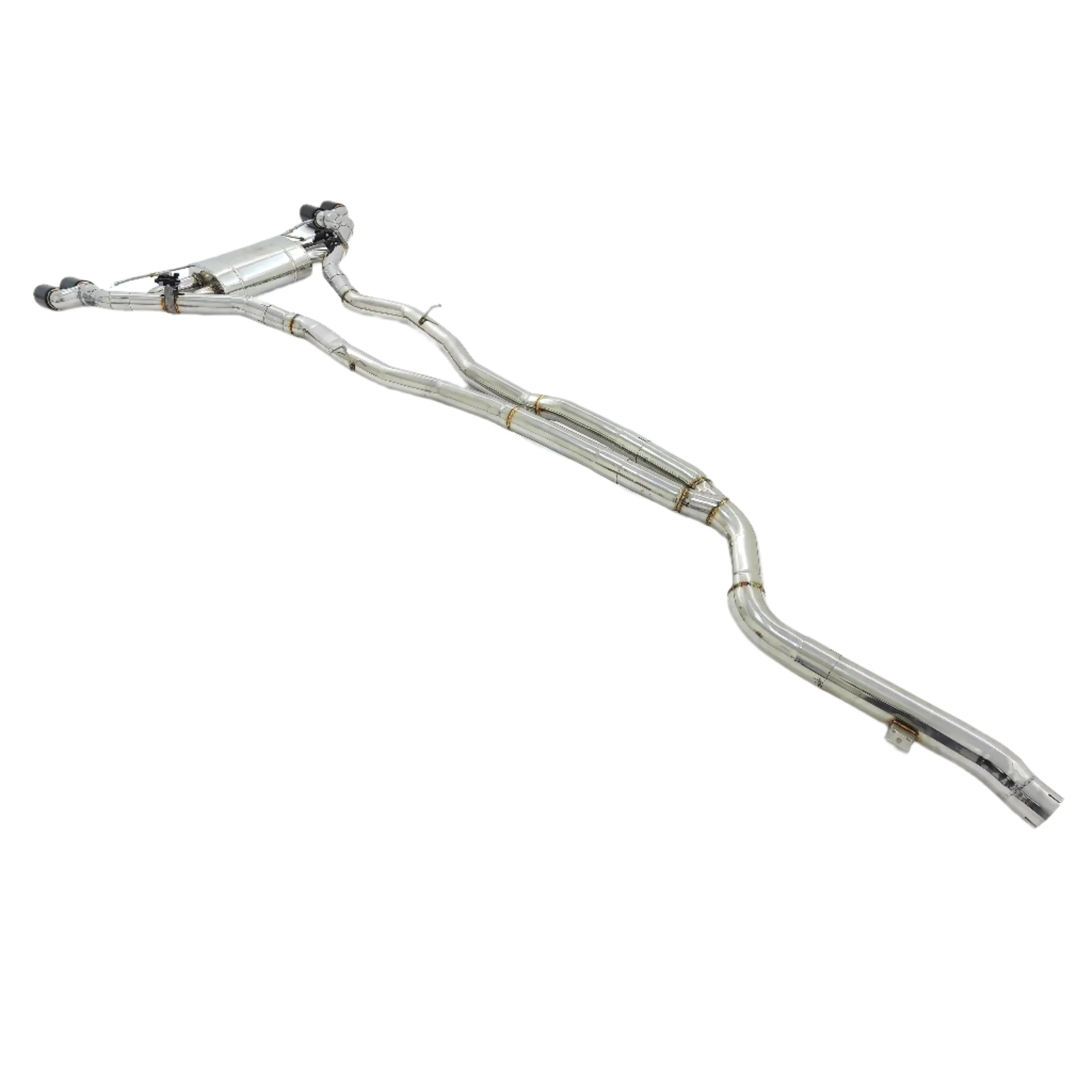 Valved Performance Exhaust System - BMW G01 G02 X3 X4 m40i.