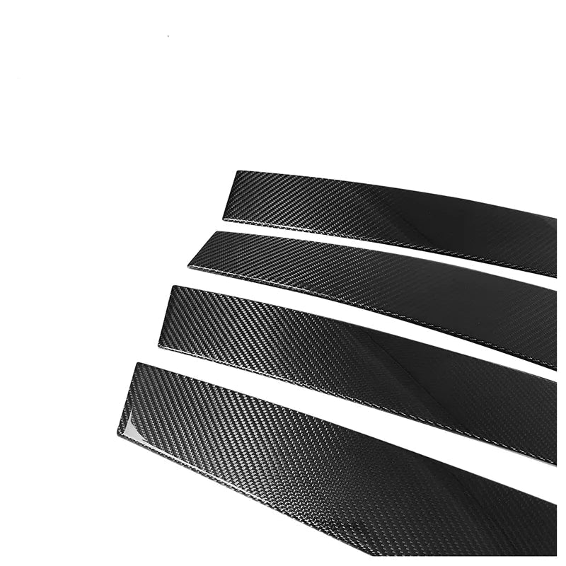 Carbon Fiber Exterior Door Panel Cover Trim -  Toyota GR Corolla.