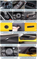 Carbon Fiber Interior Kit - Lotus Emira.