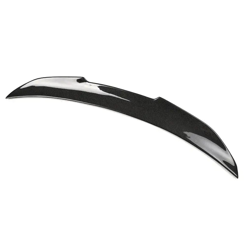 PSM Style High Kick Carbon Fiber Trunk Spoiler - BMW F10 M5 & 5 Series.