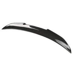 PSM Style High Kick Carbon Fiber Trunk Spoiler - BMW F10 M5 & 5 Series.