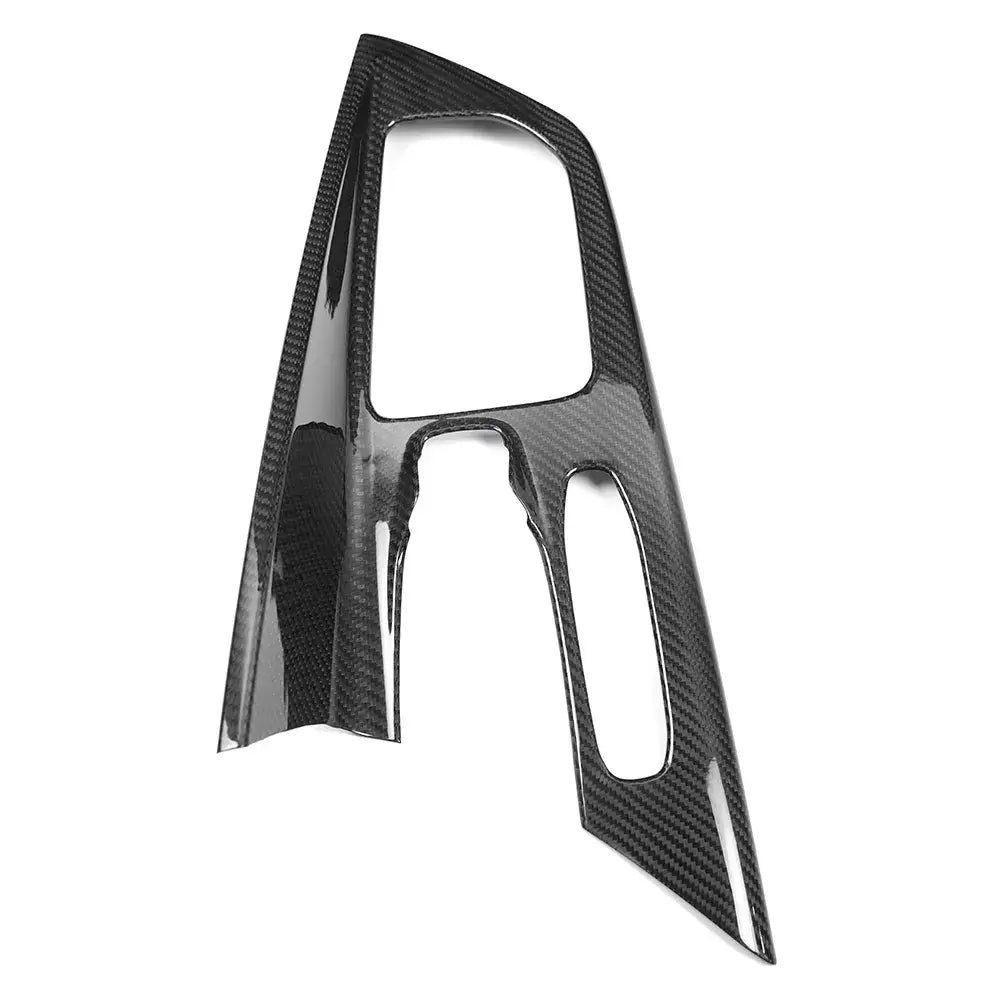 Carbon Fiber Center Console Panel Interior - Corvette C8.