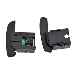 Carbon Fiber Magnetic Shifter Paddles Set - Ford Mustang 2015-2021.