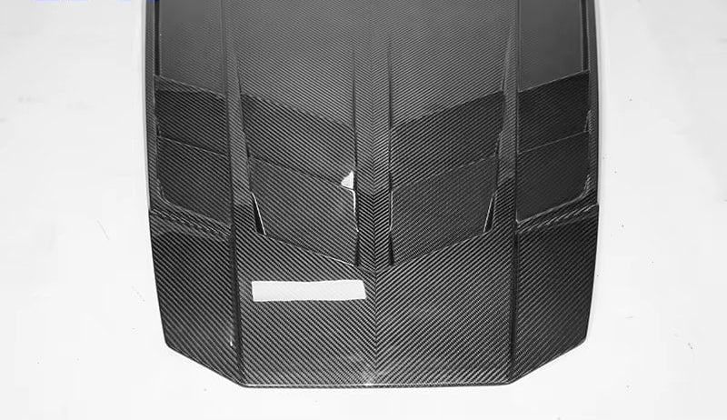 Prepreg Carbon Fiber K Pro Style Vented Engine Hood - Mercedes Benz G-Class AMG W464.