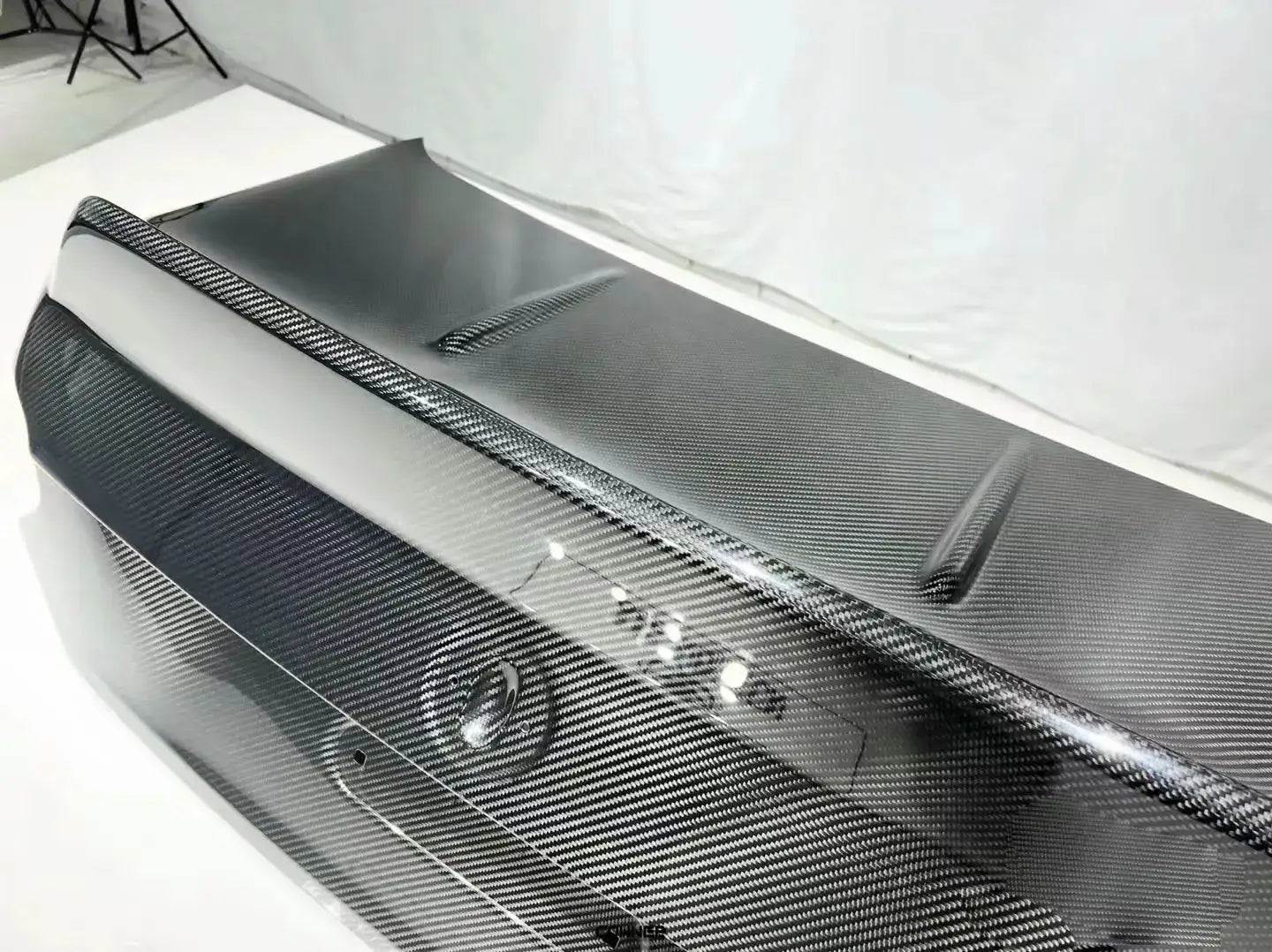 CSL Style Dry Carbon Fiber Rear Trunk - BMW G87 M2.