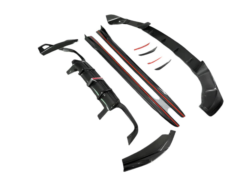 AE Style Carbon Fiber Aero Body Kit - BMW F97 X3M.
