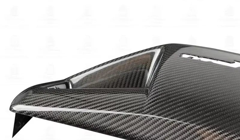 Prepreg Carbon Fiber Seatback Cover Trim - Honda Civic Type R FL5 Gen 11th.