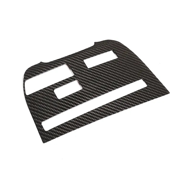 Center Console CD Panel Trim Protection Cover - Nissan GTR R35 2008-2016.