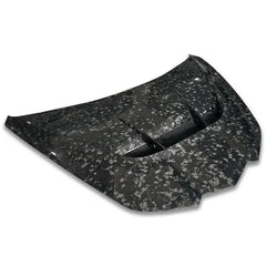 Vented Carbon Fiber Hood V3 - Corvette C8.